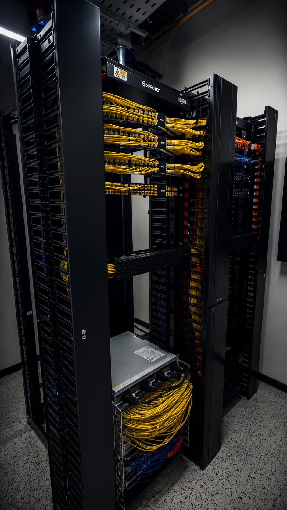 Cableado estructurado certificado para empresas