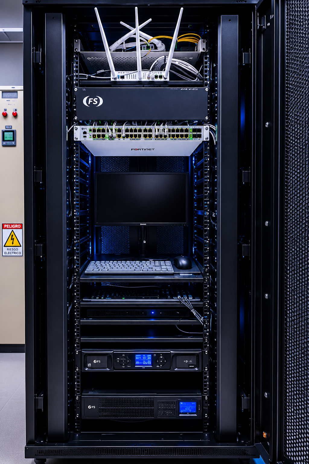 Casos de éxito en infraestructura tecnológica